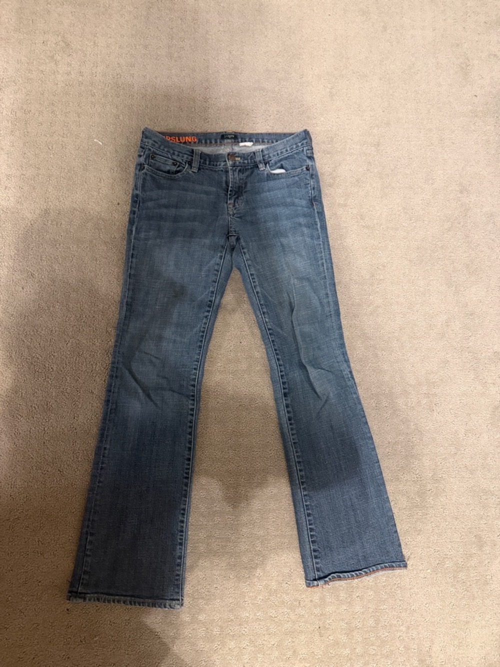 J. Crew Midwash Flared Jeans - Women's